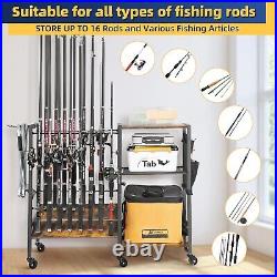 Fishing Rod Holder Fishing Gear Fishing Equipment Organizers Fishing Pole Holder
