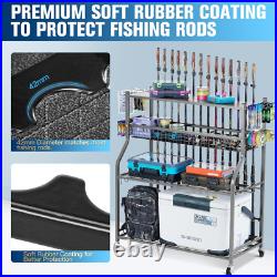 Fishing Rod Holder, Fishing Pole Holders for Garage, Fishing Rod Holders for Gar