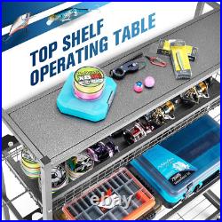 Fishing Rod Holder, Fishing Pole Holders for Garage, Fishing Rod Holders for Gar