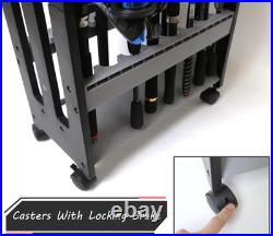 Fishing Rod Holder, Fishing Pole Holders for Garage, Rod Holder for 16 Rod and Ree