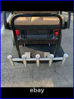 Fishing Rod Holder For Golf Cart 5 Rod Flared Fishing Pole Holder