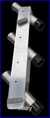 Fishing Rod Holder For Truck Bedside, 3-Pole Driver Side