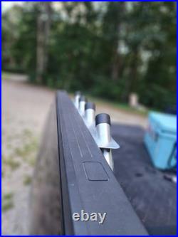 Fishing Rod Holder For Truck Bedside, 4-Pole Driver Side