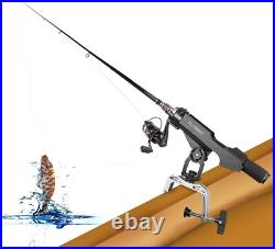 Fishing Rod Holder Plastic 4-Pack 360° Adjustable Boat Accessory Heavy Duty Fishing Rod Holder Plastic 4-Pack 360° Adjustable Boat Accessory Heavy Duty