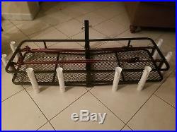 Fishing Rod Holder Reese Hitch. Holds 8 fishing poles