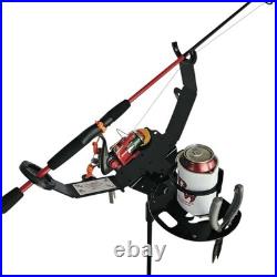 Fishing Rod Holder, Shorline, Fishing Pole, Trout Fishing, Drink Holder