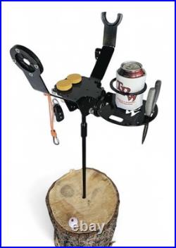 Fishing Rod Holder, Shorline, Fishing Pole, Trout Fishing, Drink Holder