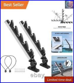 Fishing Rod Holder for Boat, Crappie Rod Holder for Transportation & Storage