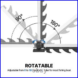 Fishing Rod Holder for Boat, Crappie Rod Holder for Transportation & Storage
