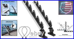 Fishing Rod Holder for Boat, Crappie Rod Holder for Transportation & Storage