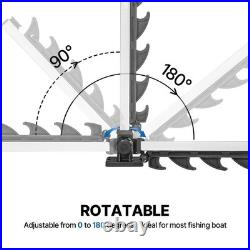 Fishing Rod Holder for Boat, Crappie Rod Holder for Transportation & Storage&#65