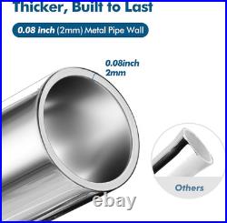Fishing Rod Holder for Boat, Stainless Steel 316 Rail Mount Clamp Fishing Rod Ho