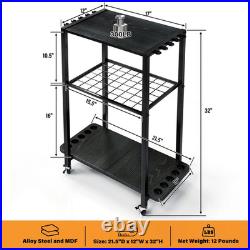 Fishing Rod Holder for Garage, Fishing Pole Rack Cart 10 Rod Fit All Fishing Rod Fishing Rod Holder for Garage, Fishing Pole Rack Cart 10 Rod Fit All Fishing Rod