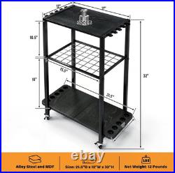 Fishing Rod Holder for Garage, Fishing Pole Rack Cart 10 Rod Fit All Fishing Rod Fishing Rod Holder for Garage, Fishing Pole Rack Cart 10 Rod Fit All Fishing Rod