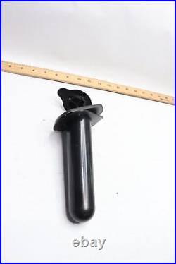 Fishing Rod Holder with Cap Cover Plastic Flush Mount for Boats
