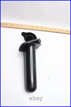 Fishing Rod Holder with Cap Cover Plastic Flush Mount for Boats