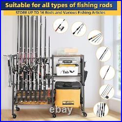 Fishing Rod Holders Fishing Gear Fishing Equipment Organizers Fishing Pole Ho