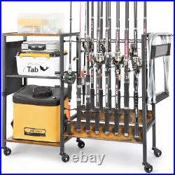 Fishing Rod Holders Fishing Gear Fishing Equipment Organizers Fishing Pole Holde