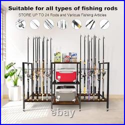Fishing Rod Holders, Fishing Pole Holder for Garage, Fishing Rod Rack Stores