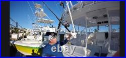 Fishing Rod Holders For Trolling Safely offshore