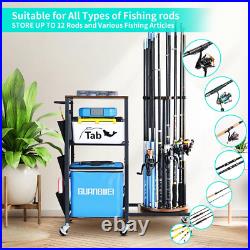 Fishing Rod Holders Garage 360 Degree Rotating Fishing Pole Holders for Garage Fishing Rod Holders Garage 360 Degree Rotating Fishing Pole Holders for Garage