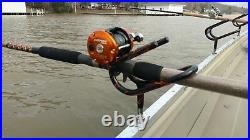 Fishing Rod Holders Set Of 10, with mount BLOCKS. And free ship