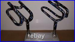 Fishing Rod Holders Set Of 10, with mount BLOCKS. And free ship