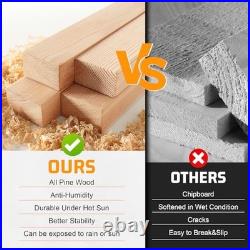 Fishing Rod Holders for A Fishing Tackle Storage Cabinet With 2 Rod Racks