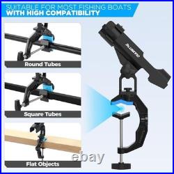 Fishing Rod Holders for Boat 1/2/4 Pack Adjustable Fishing Rod Storage Rack