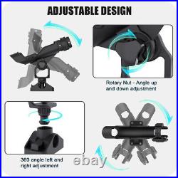 Fishing Rod Holders for Boat, Fishing Boat Rod Holder with Track Mount, Fishing