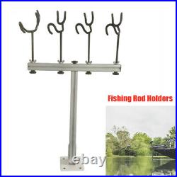 Fishing Rod Holders for Boat Trolling Rod Holder All Angle Deck-Mount Adjustable