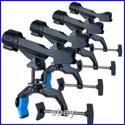 Fishing Rod Holders for Boat, Upgraded Fishing Rod Holder with Enlarge Clamp