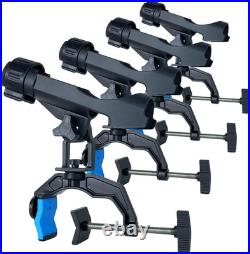Fishing Rod Holders for Boat, Upgraded Fishing Rod Holder with Enlarge Clamp Inn