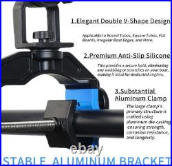 Fishing Rod Holders for Boat, Upgraded Fishing Rod Holder with Enlarge Clamp Inn