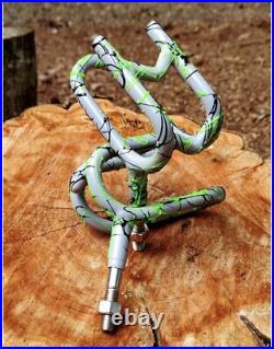 Fishing Rod Holders for Boats set of 10, with BLOCKS. Free ship. FishBite