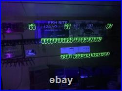 Fishing Rod Holders for Boats set of 10, with BLOCKS. Free ship. FishBite