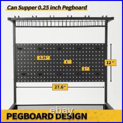 Fishing Rod Holders for Garage, Fishing Gear Holder for Fishing Rod Tackle Box St