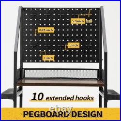 Fishing Rod Holders for Garage, Fishing Gear Storage 10 hooks Black-10 hooks Fishing Rod Holders for Garage, Fishing Gear Storage 10 hooks Black-10 hooks