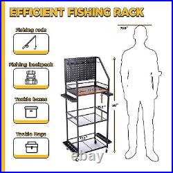 Fishing Rod Holders for GarageFishing Pole holdersFishing Gear Storage up