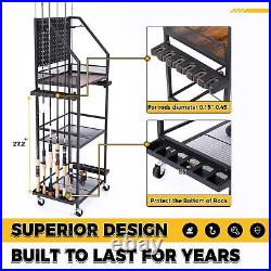 Fishing Rod Holders for GarageFishing Pole holdersFishing Gear Storage up