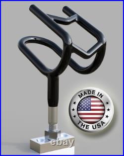Fishing Rod Holders set of 8, With Rail Mount Kits. And free ship