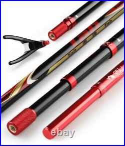 Fishing Rod Pole Holder Bracket Stand Rack Stick Telescopic Carbon Aluminum Tool