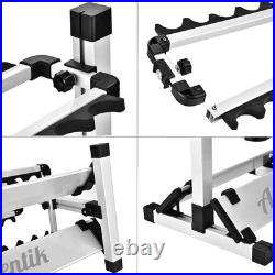 Fishing Rod Rack, 12&24 Rods Aluminum Fishing Rod Holder-Space Saving Oragniz