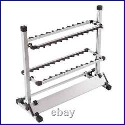 Fishing Rod Rack Holder Stand Fishing Rod Pole Holder Stand Organizer Rack Tools