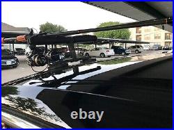Fishing Rod Racks Fly Rod Magnet Holder for Ferrous Metal Hoods/ Roof Truck SUV