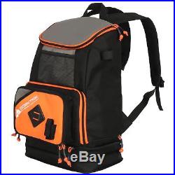 Fishing Tackle Backpack Fish Storage Bag Box Gear Rod Holder Outdoor Sports New