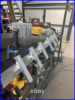 Fishing rod holder for trucks Fishing rod holder for trucks
