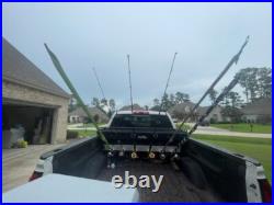 Fishing rod holder for trucks Fishing rod holder for trucks