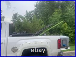 Fishing rod holder for trucks Fishing rod holder for trucks