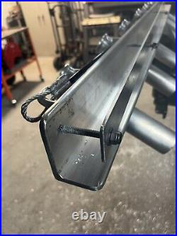 Fishing rod holder for trucks Fishing rod holder for trucks